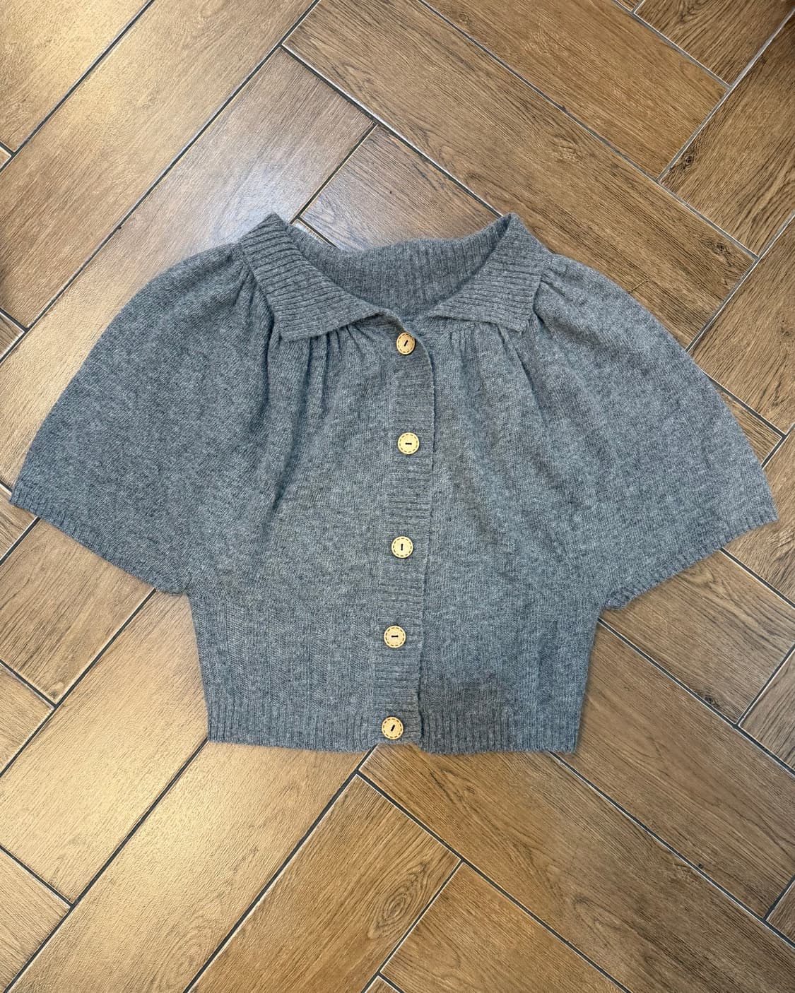 🍎레드 체크 더플 코디 🍎 상품이미지8