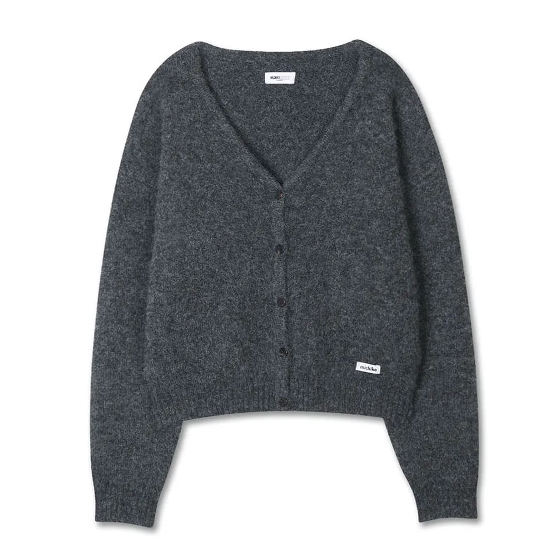 미치코런던 코시노 Heavy wool knit cardigan 상품이미지2
