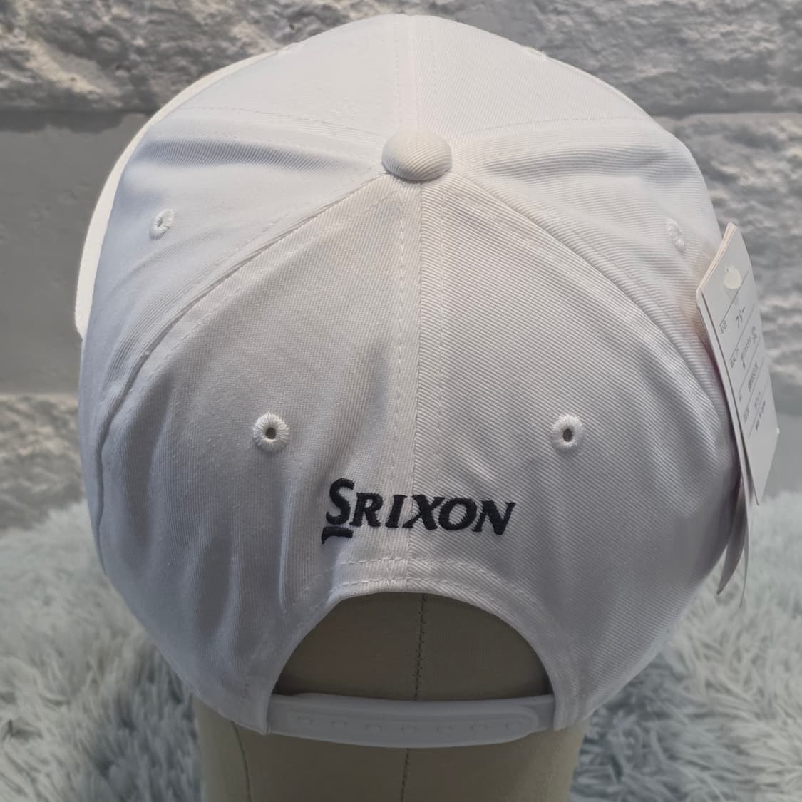 L4-5:스릭슨 화이트 스냅백 56-58cm (Srixon) 상품이미지5