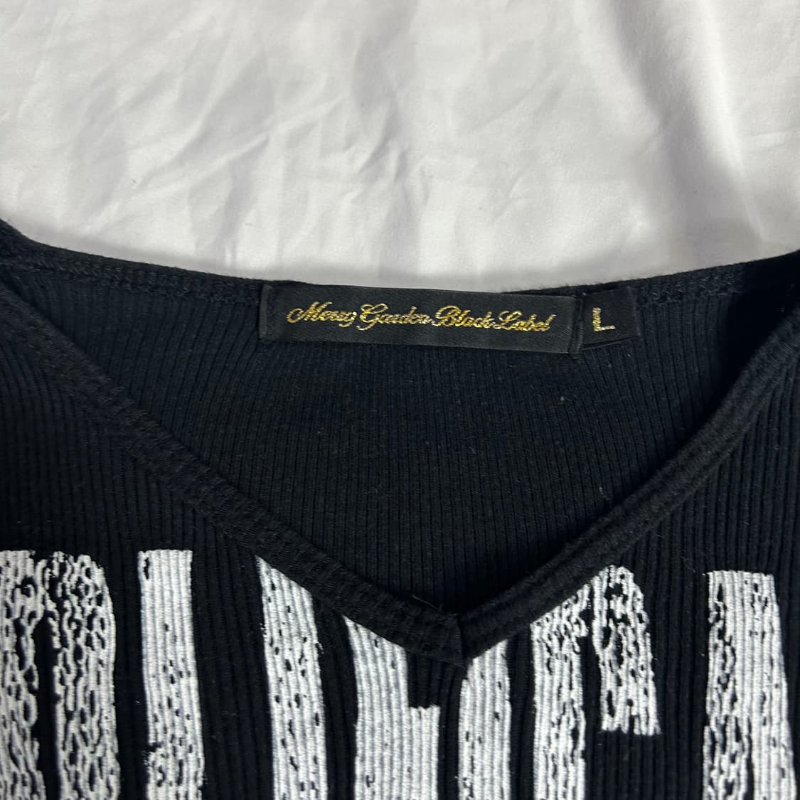 [JPN] 빈티지 펑크 레터링 프린팅 롱슬리브 상품이미지4