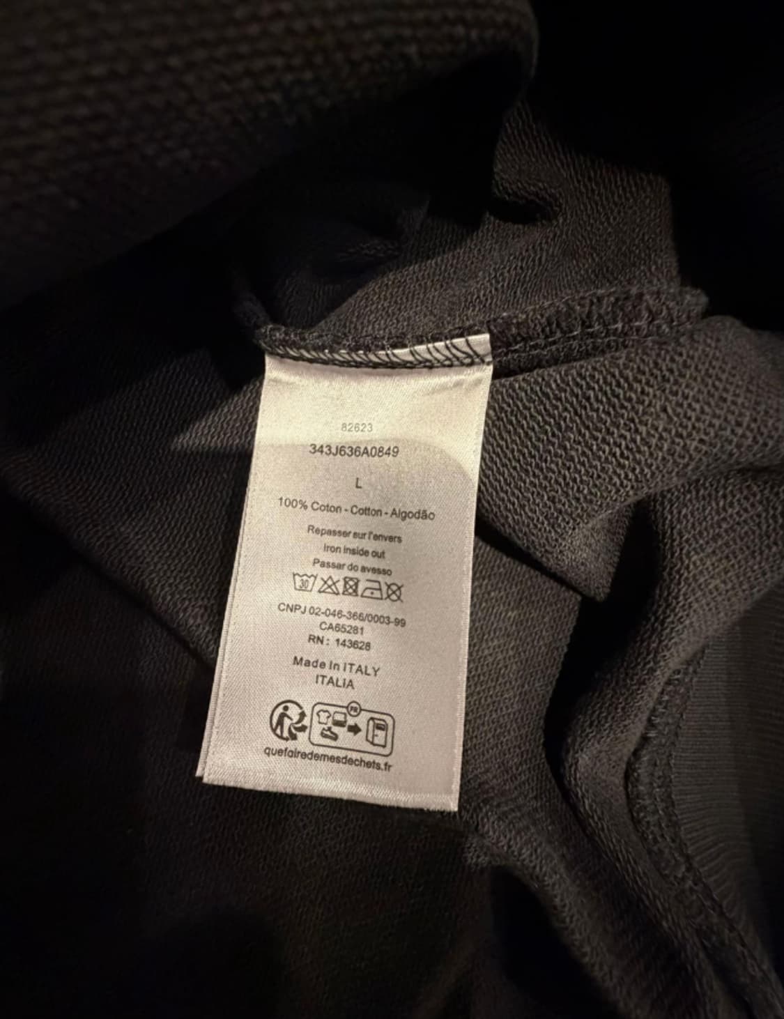 [디;올] 새상품 / 후드 / 약 110 사이즈 상품이미지4