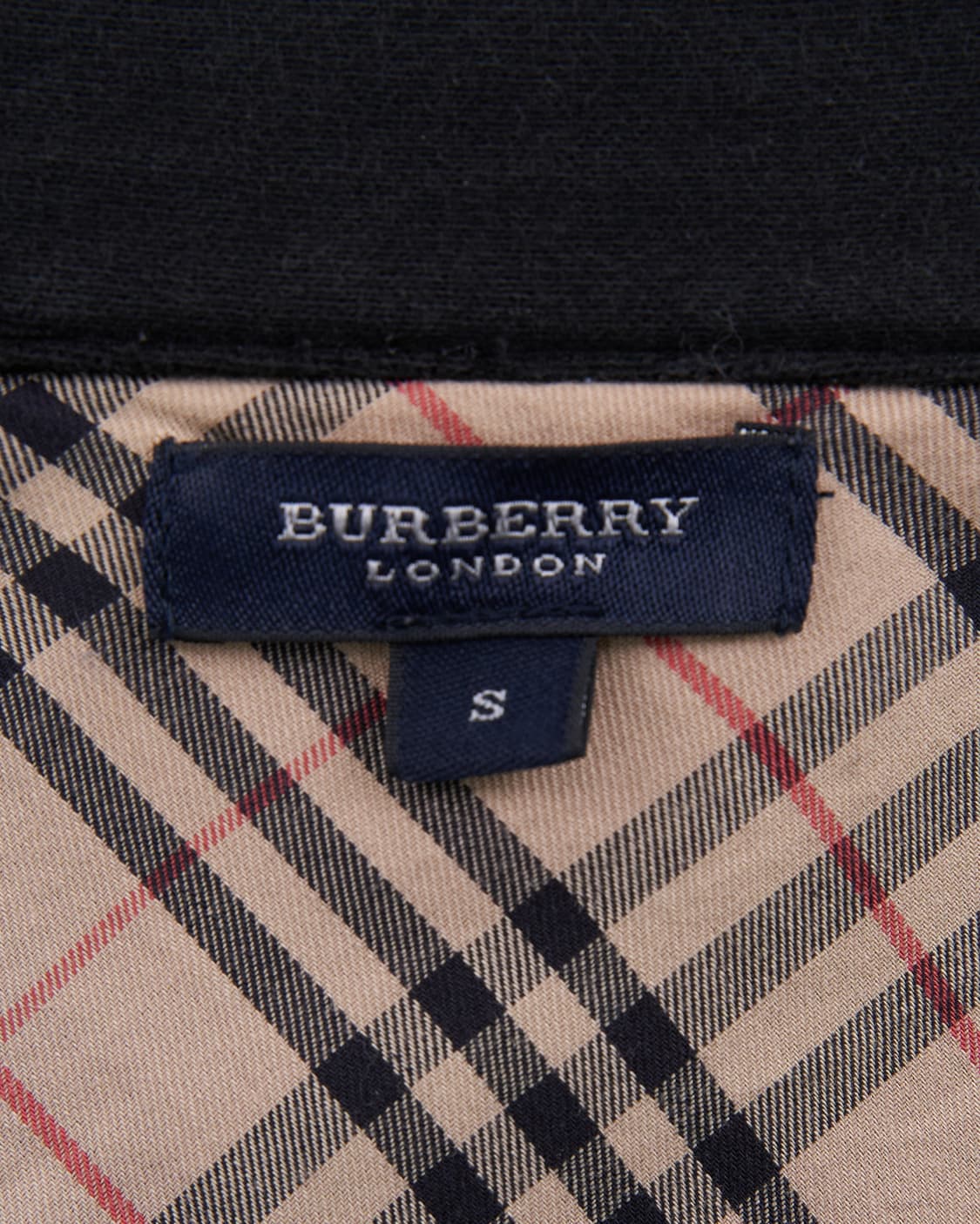 Burberry 블랙 투웨이 집업 자켓 상품이미지5