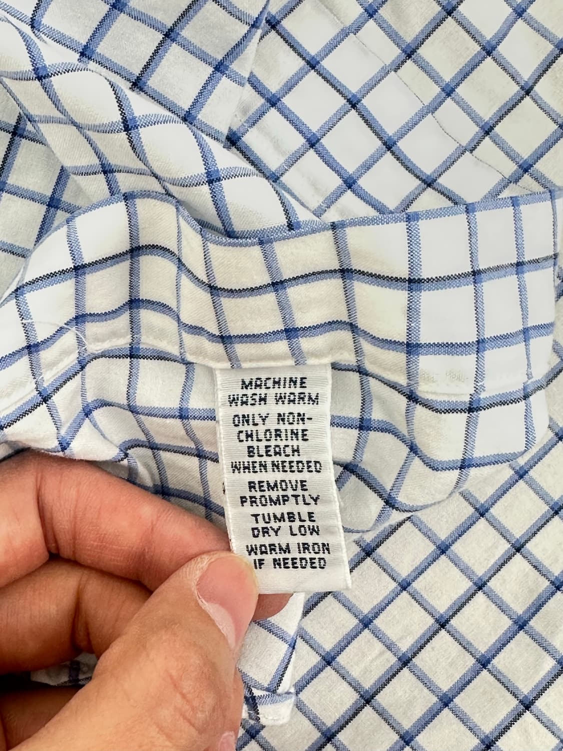 폴로랄프로렌 체크 셔츠 상품이미지10