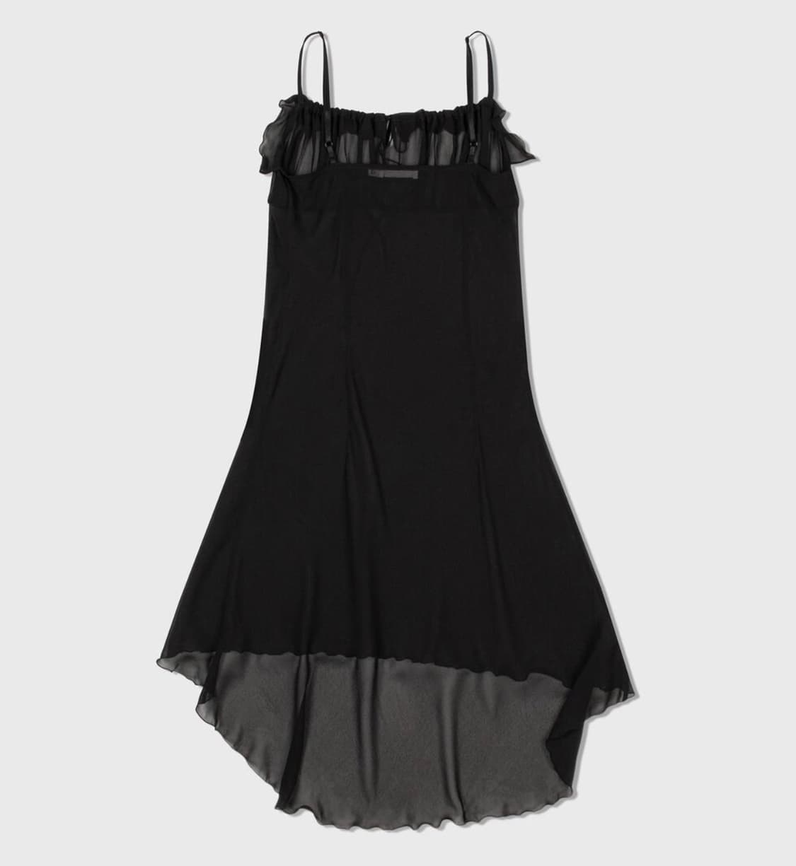 로클 sheer layered dress 상품이미지2