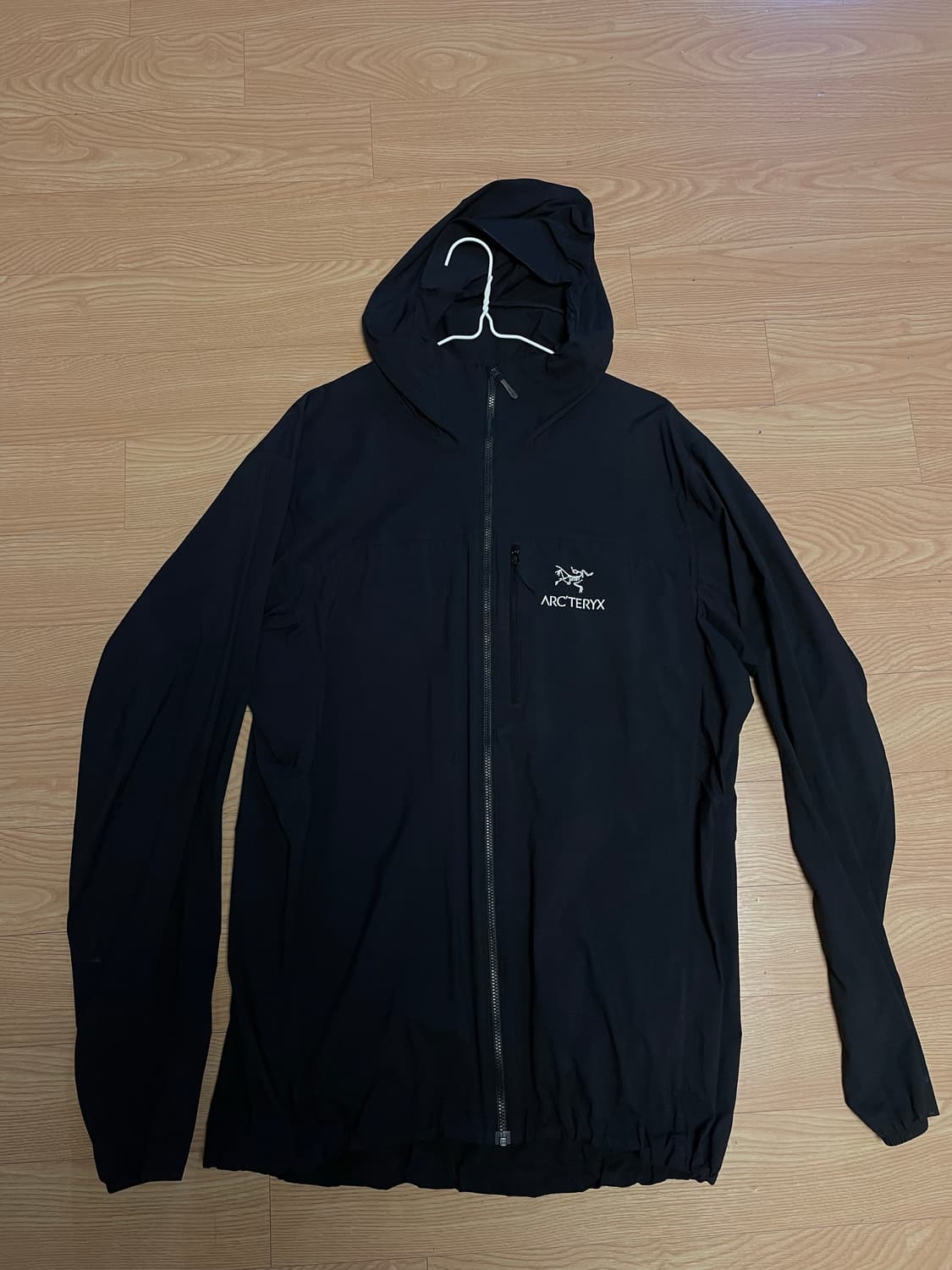 아크테릭스 스쿼미시 후디 블랙 상품이미지1