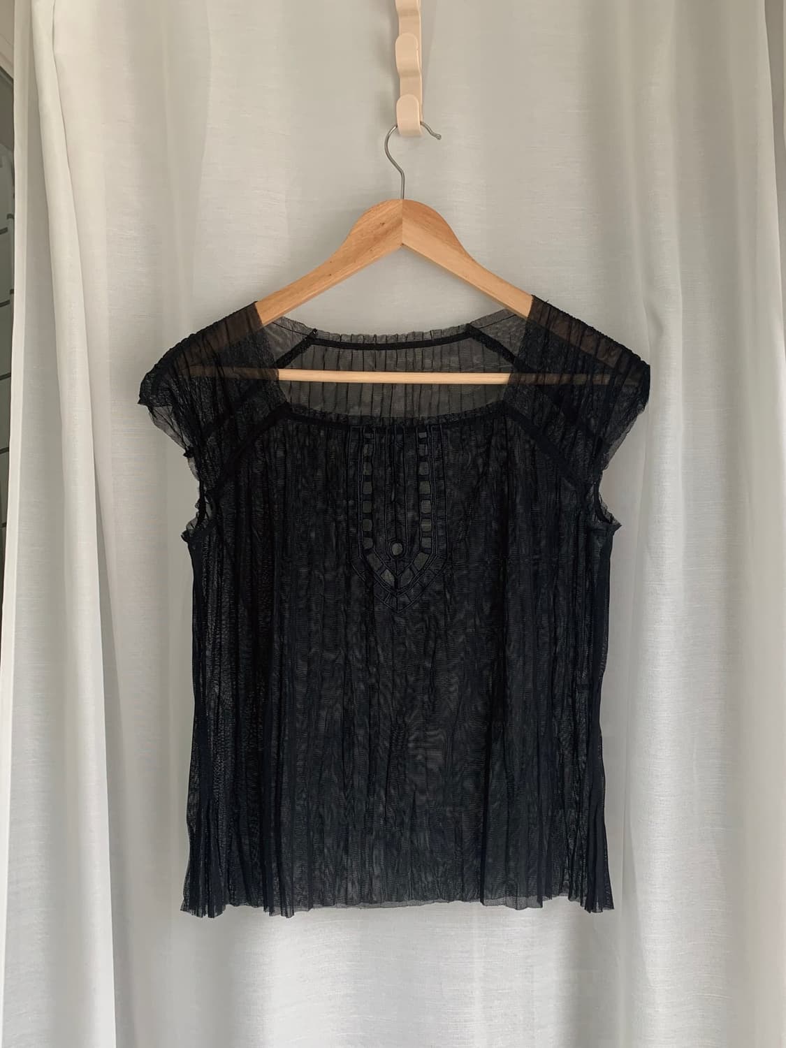 Hiroko bis see-through blouse 상품이미지1