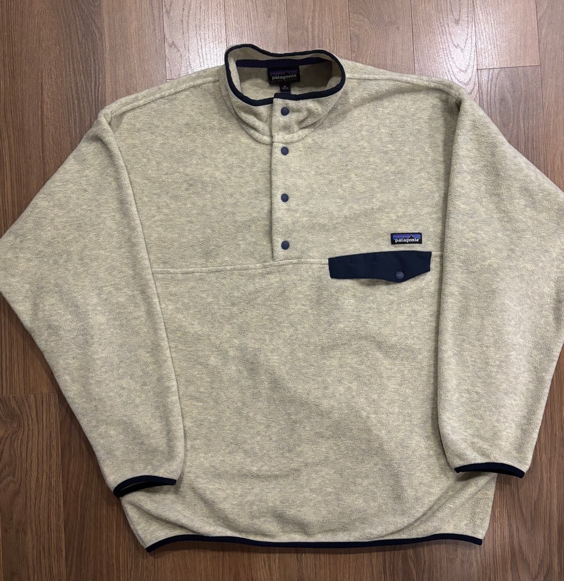 파타고니아 헤비웨이트 신칠라 오트밀 XL 사이즈 상품이미지1