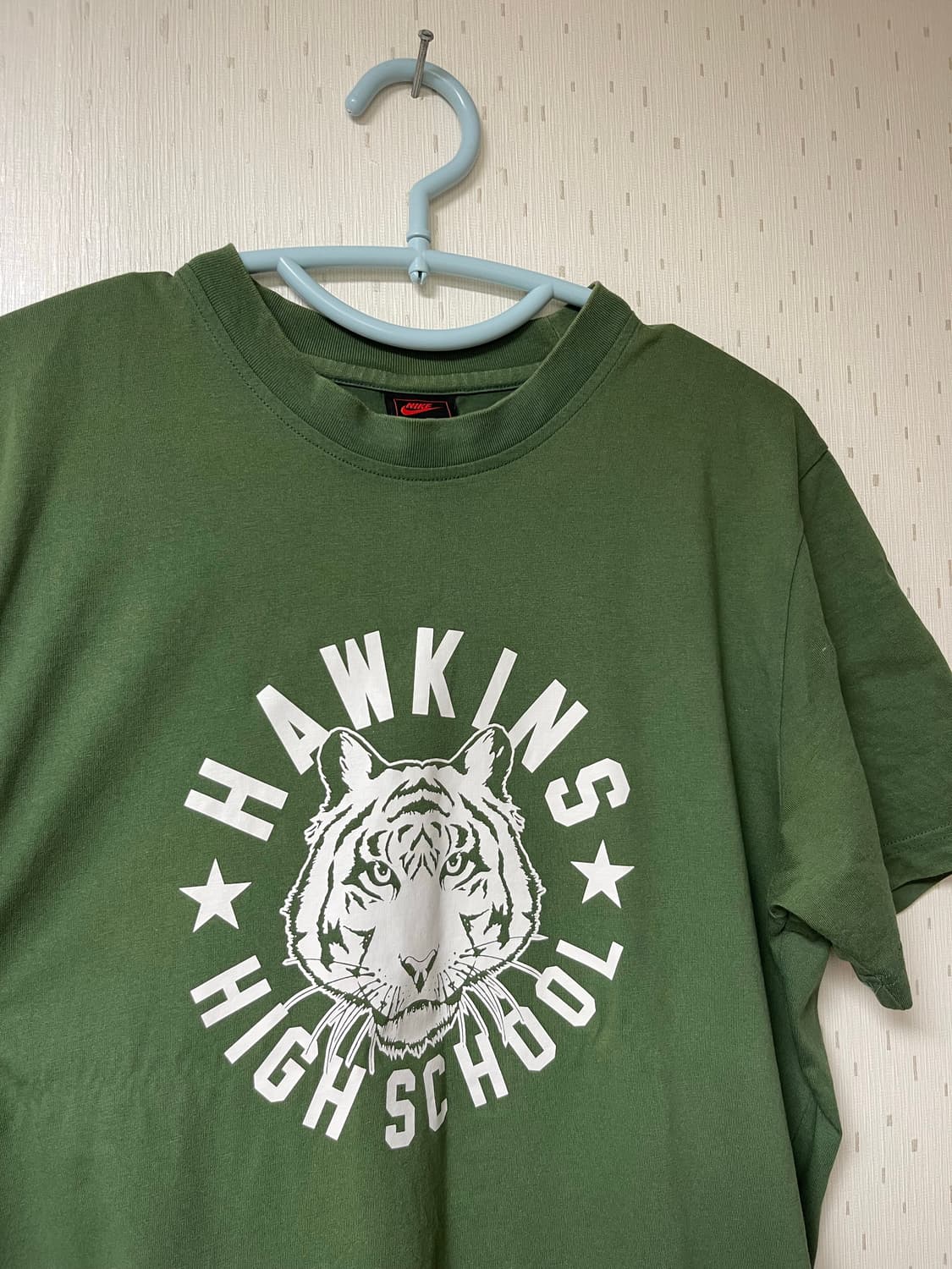 Nike x Stranger Things NRG T-Shirt Green 상품이미지2