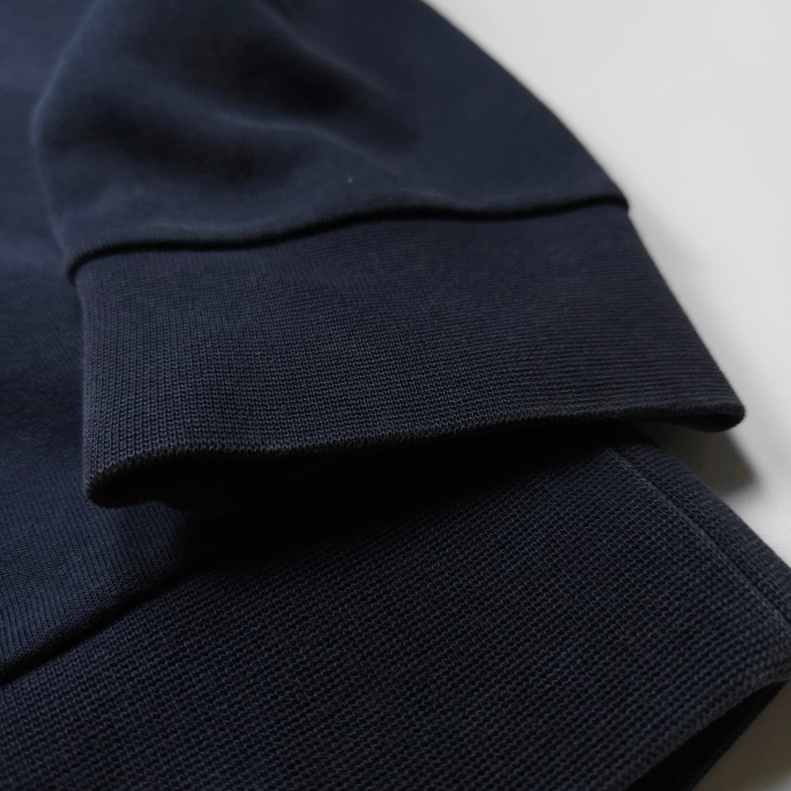 라코스테 자수로고 빅로고 미니멀 맨투맨 (XL) 상품이미지4