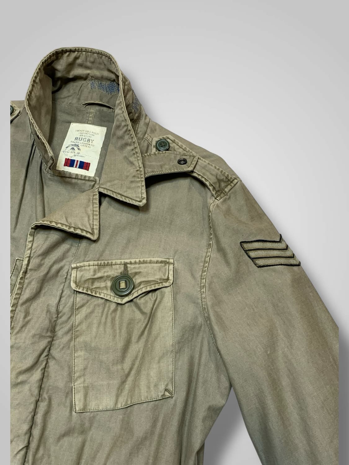 [M]폴로 럭비 m43 필드자켓 상품이미지5