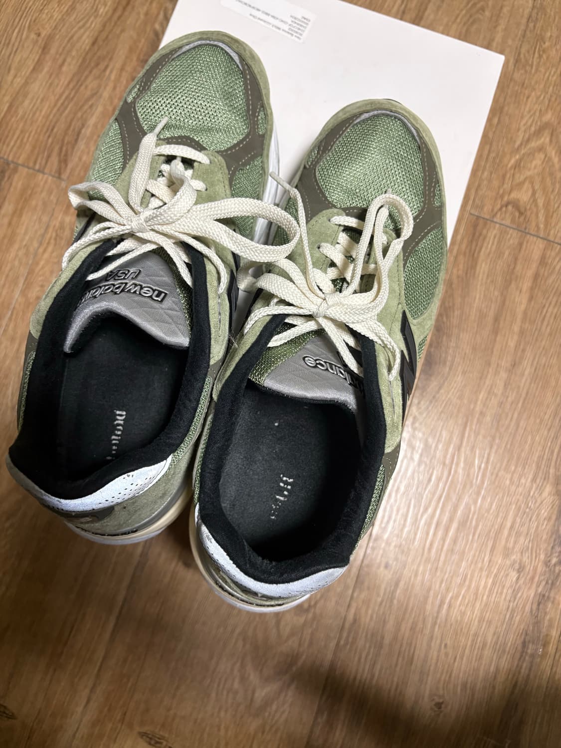 뉴발란스 iii자운드 990v3 올리브 290 상품이미지7