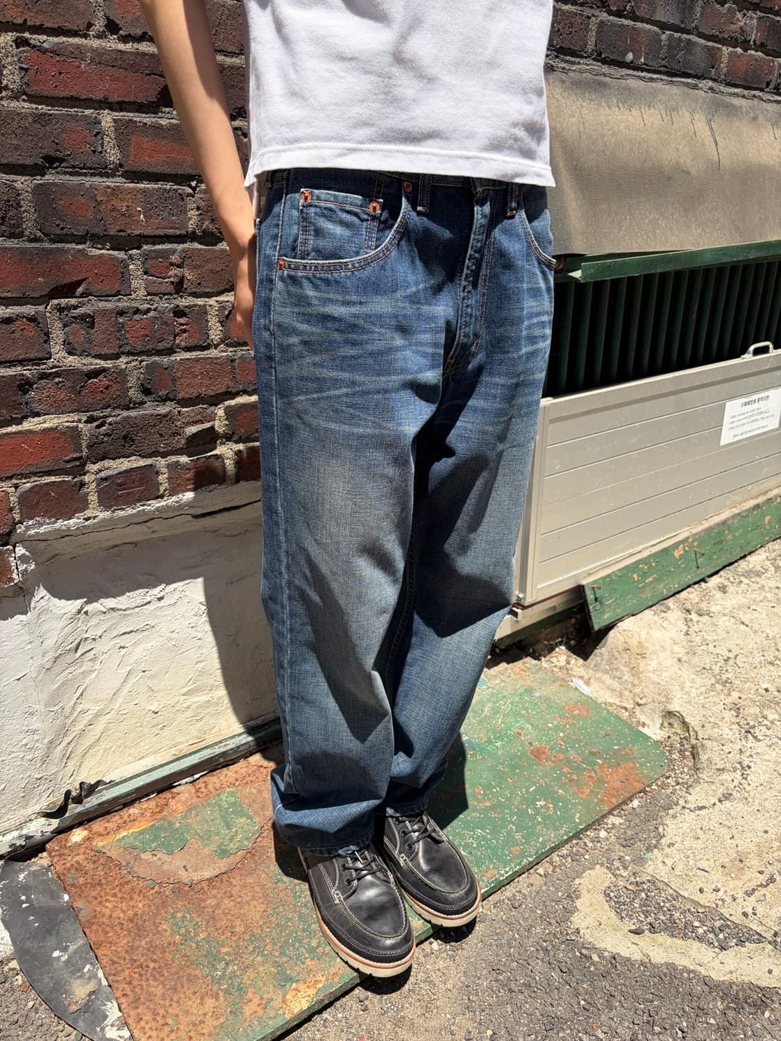 30) Levi‘s 506 스트레이트핏 인디고 데님팬츠 상품이미지2