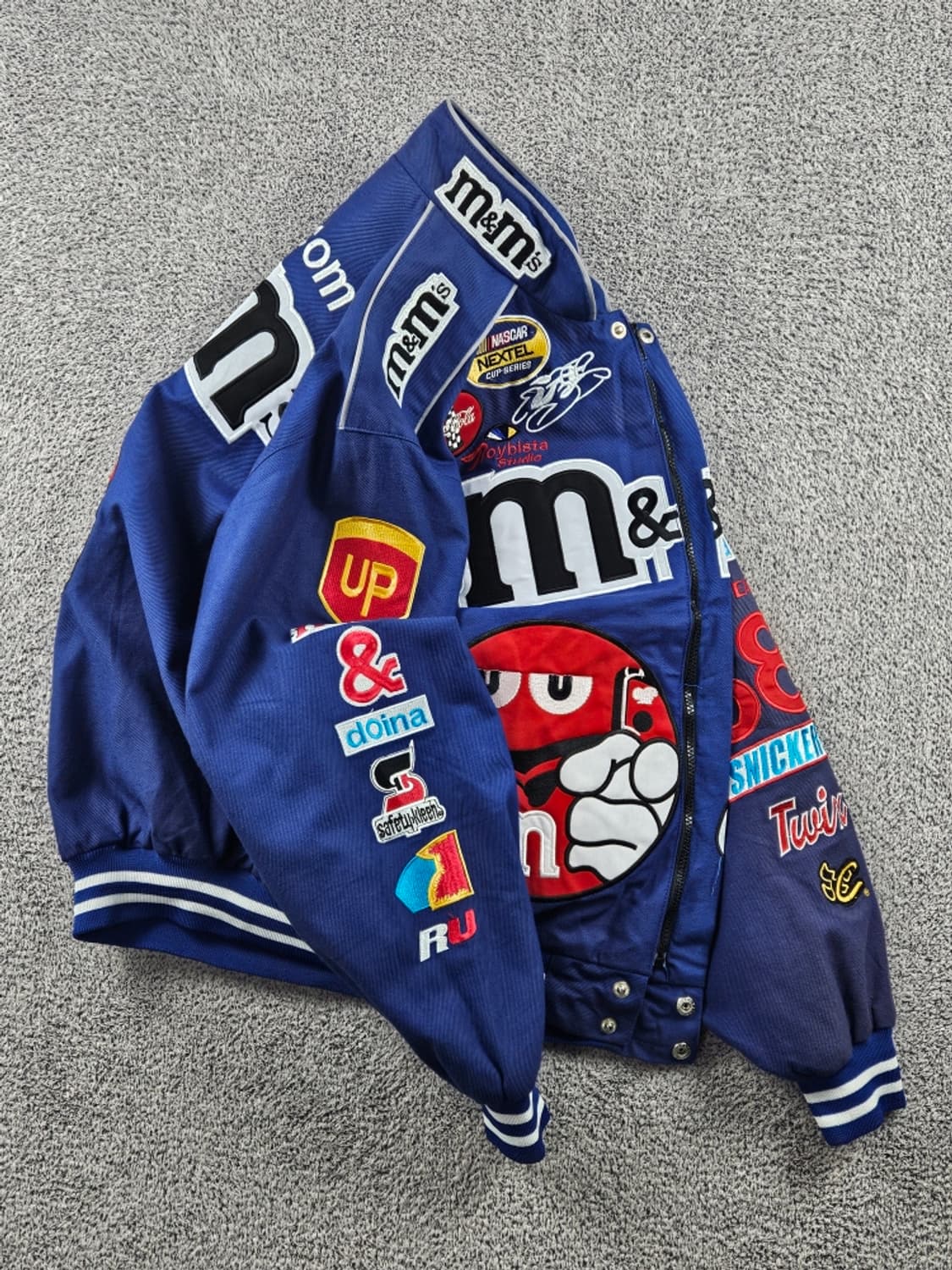 나스카 JH M&M's 리메이크 레이싱 자켓 ( XL추정 )/ 11184 상품이미지4