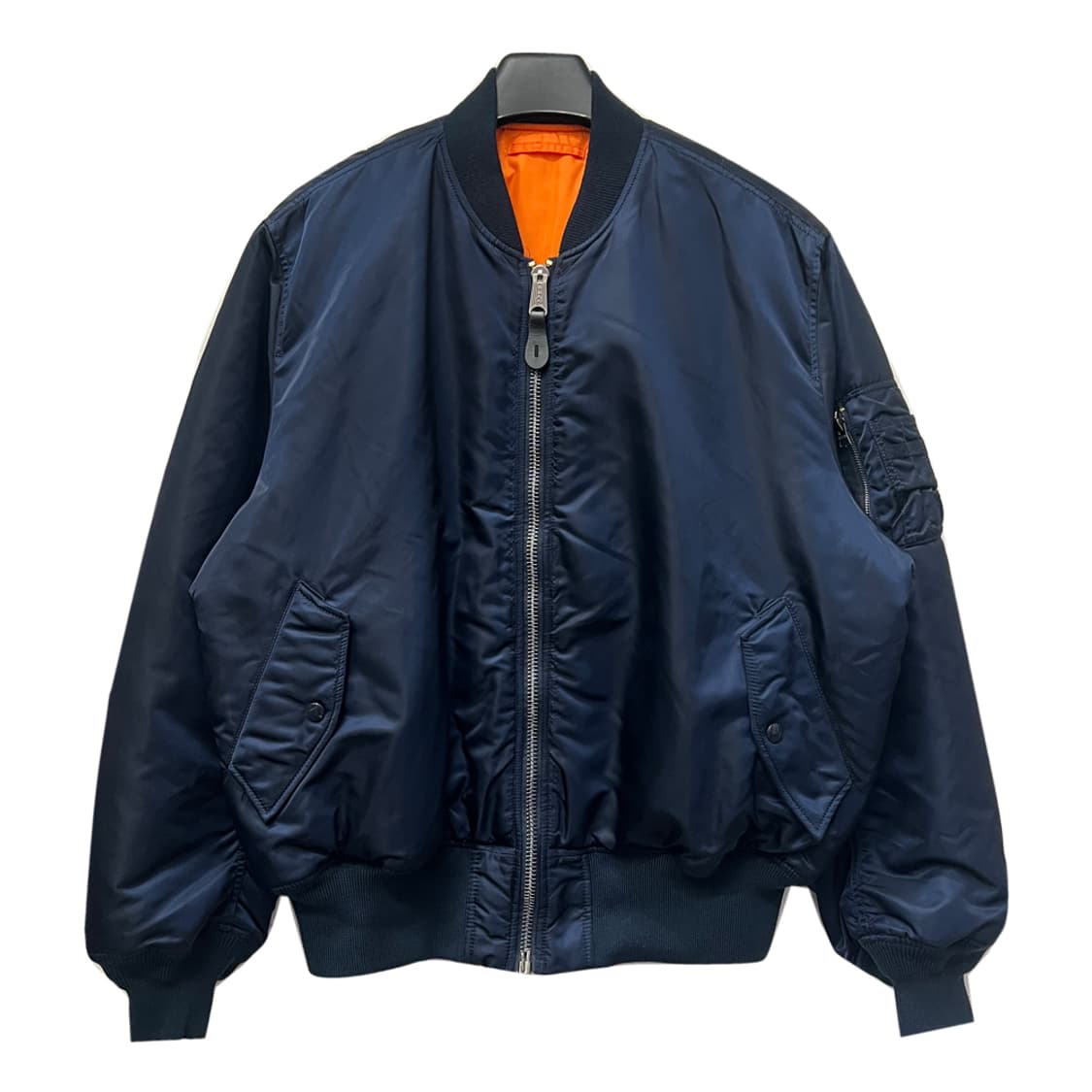 알파인더스트리 MA-1 리버시블 플라이트 항공 점퍼 XL 상품이미지1