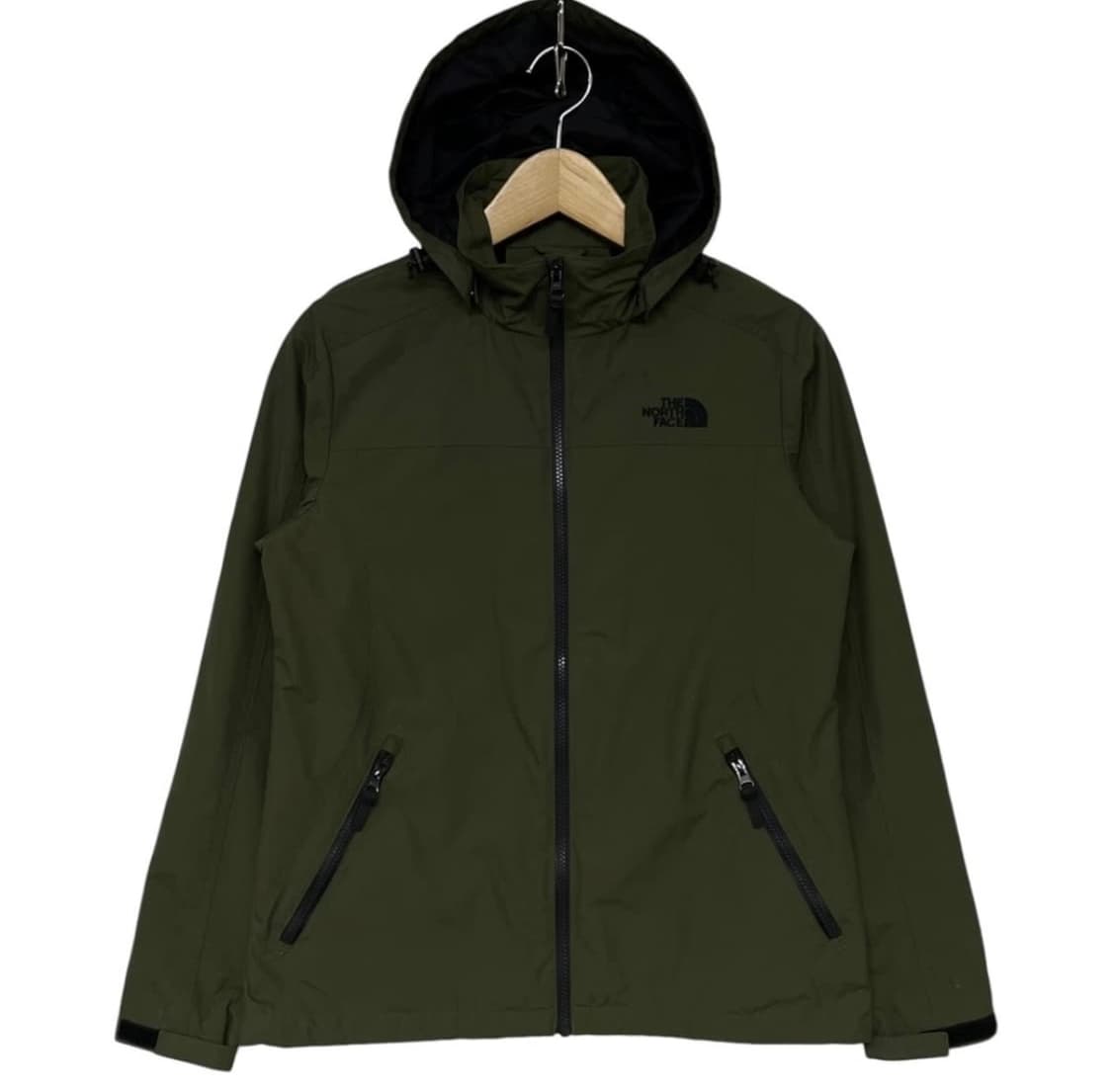 노스페이스 카키 바람막이 자켓 상품이미지1