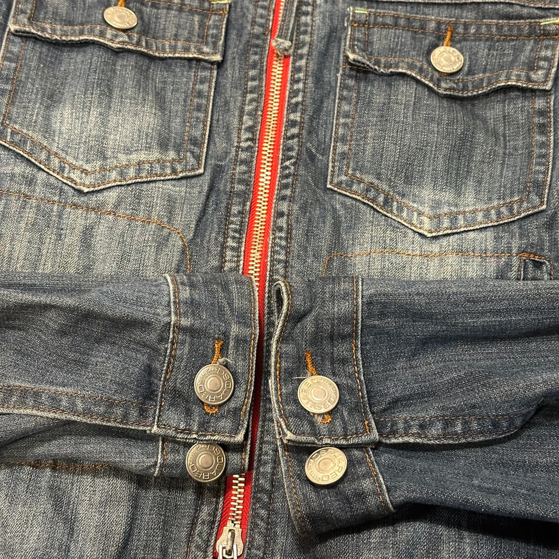 디스퀘어드2/04fw 아카이브 데님 자켓 52 (L) 상품이미지6