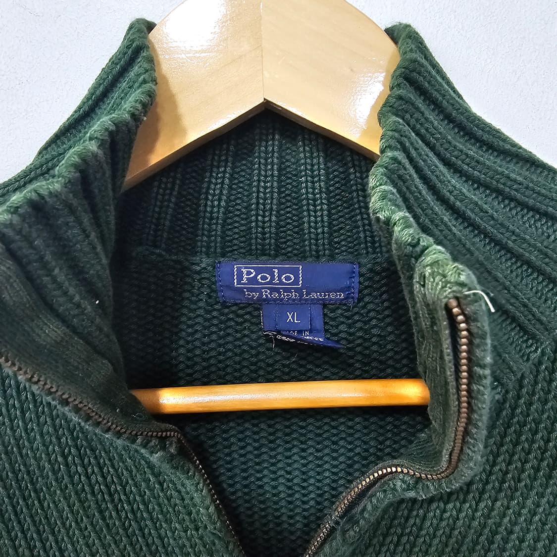폴로 랄프로렌 니트 집업 상품이미지2