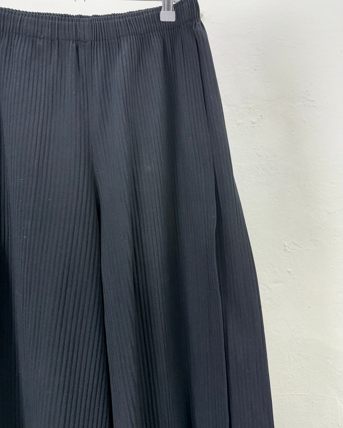 미 이세이 미야케 플리세 벤타 블랙 플리츠 팬츠 상품이미지3