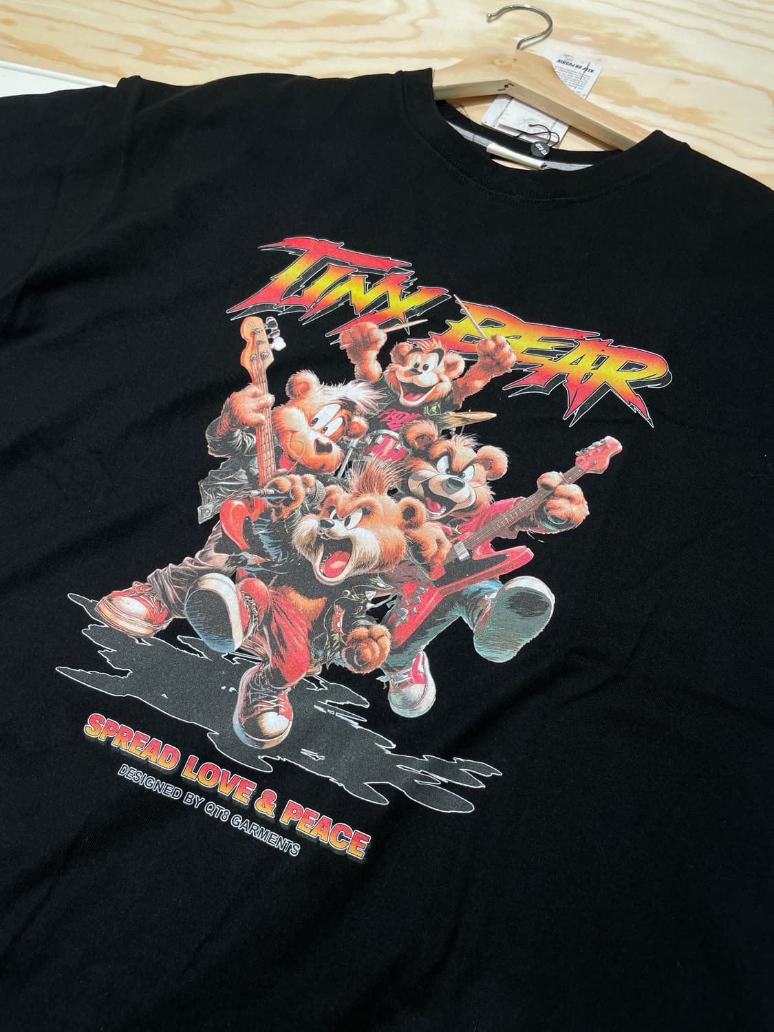 QT8 GARMENTS 타이니베어밴드 상품이미지1