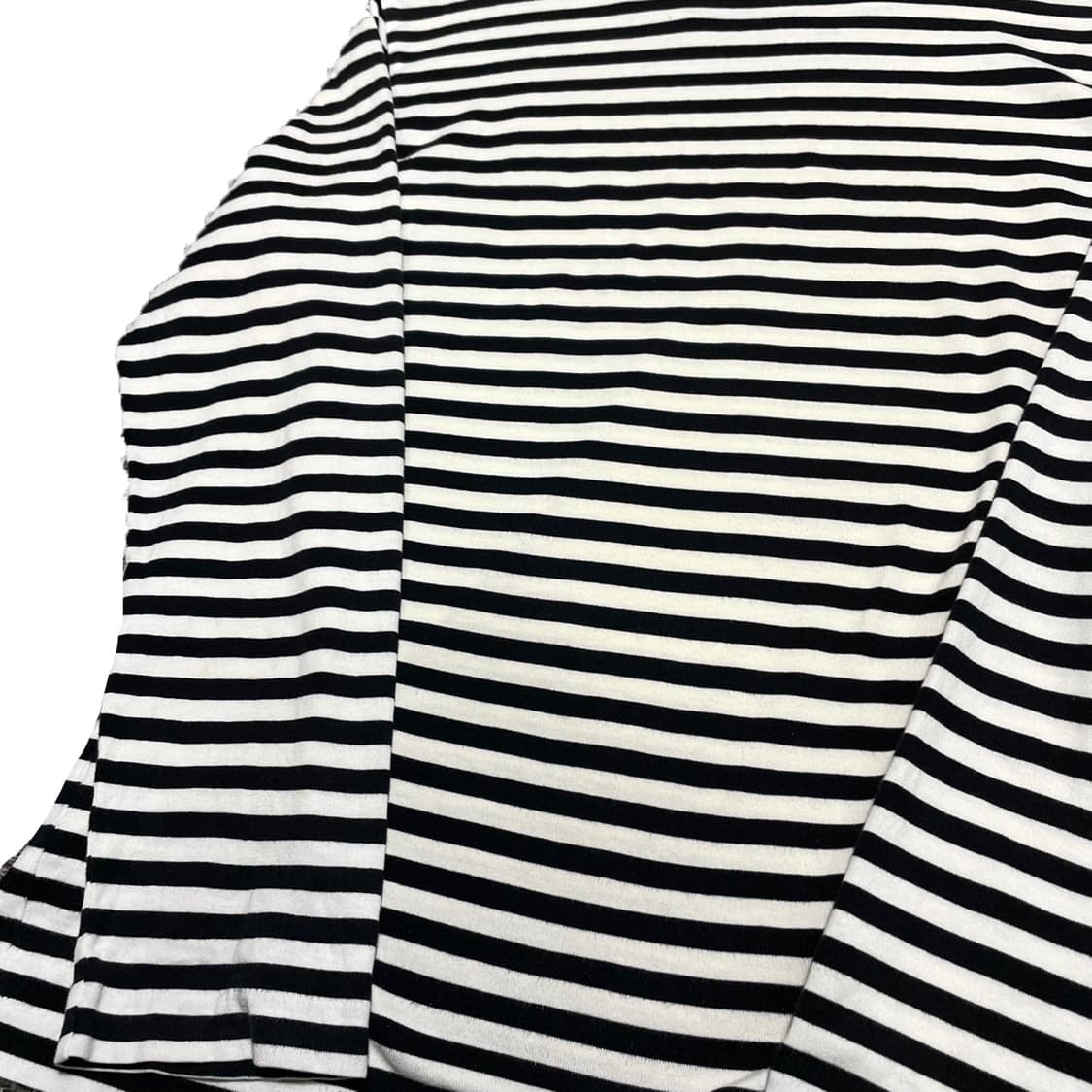 M 꼼데가르송 플레이 하트 와펜 스트라이프 롱슬리브 상품이미지6