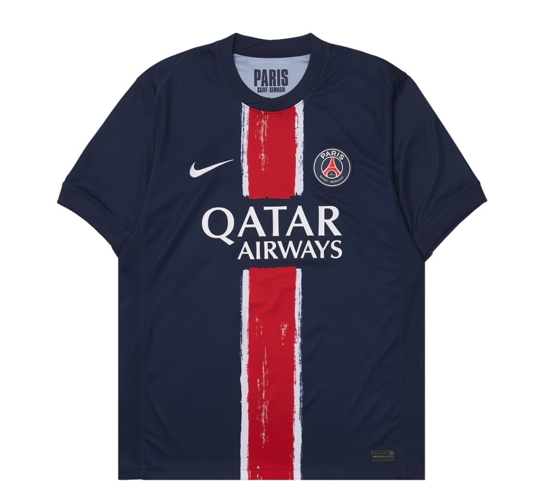 (L) 나이키 파리 생제르망 24-25시즌 홈 유니폼 상품이미지1