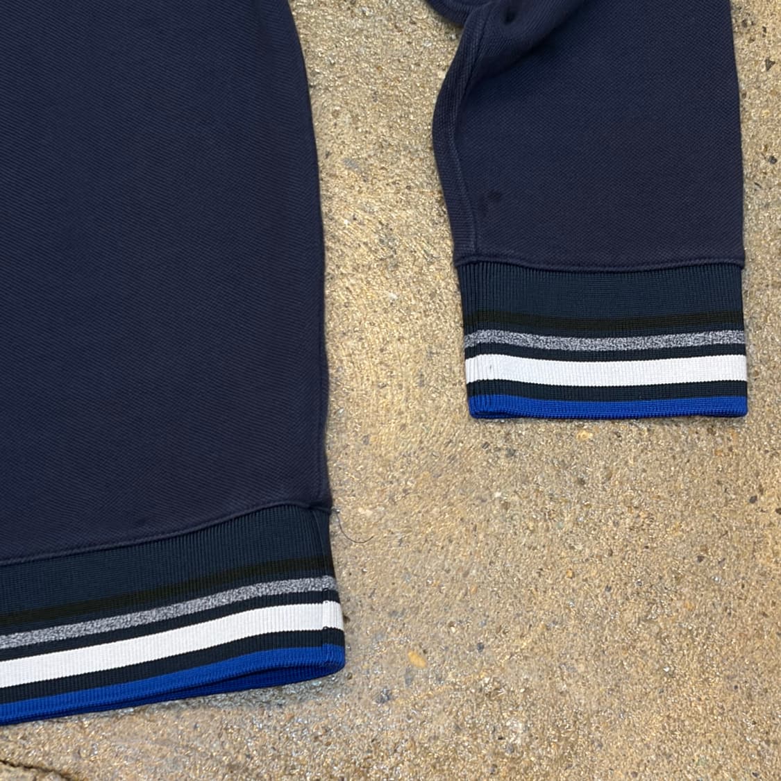 USA 미국 빈티지 라코스테 밴드시보리 맨투맨 상품이미지7