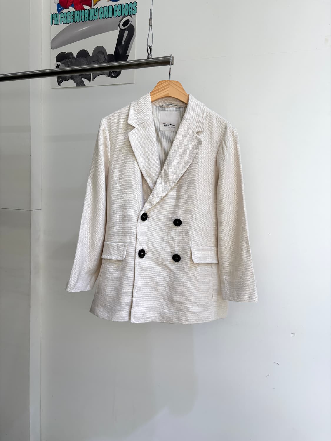 S MAX MARA 블레이저 상품이미지1