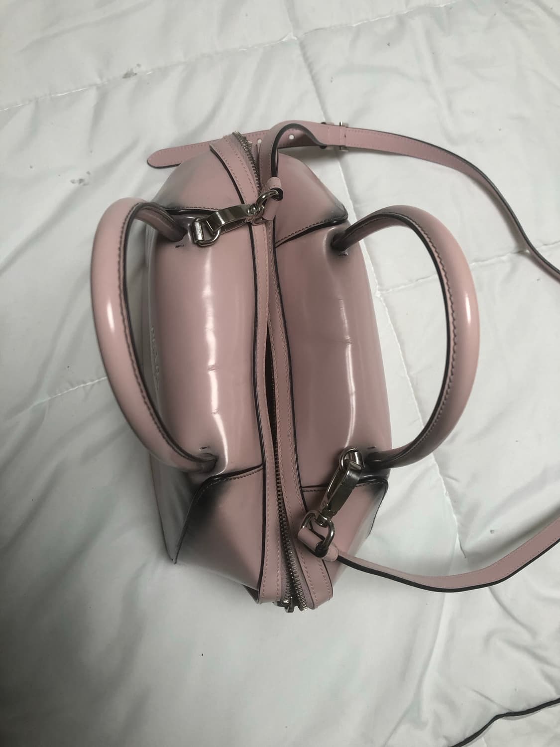 프라다 브러쉬드 슈퍼노바 핸드백 상품이미지3