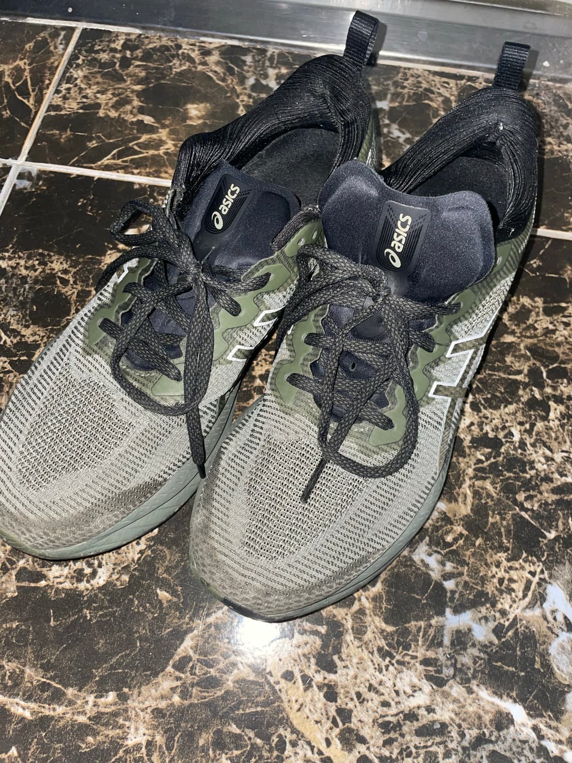 275) 아식스 젤 킨세이 블라스트 LE 린첸 그린 화이트 상품이미지2