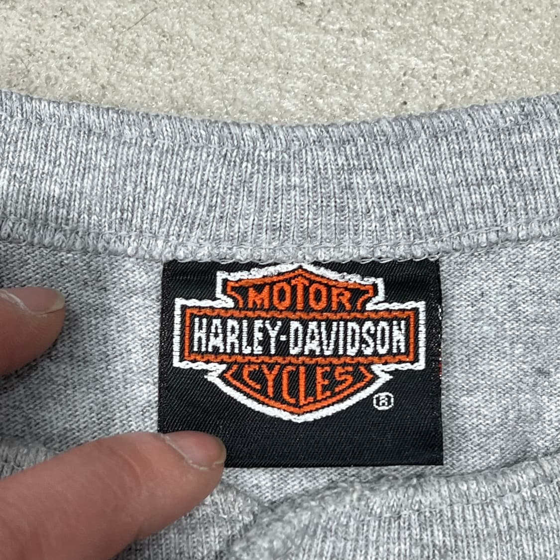 할리데이비슨 헨리넥 반팔티 s09940 상품이미지8