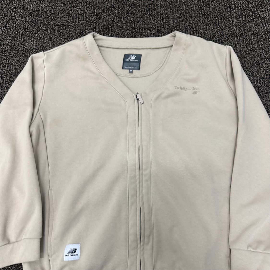 뉴발란스 집업 가디건 공용 90(S) 상품이미지2