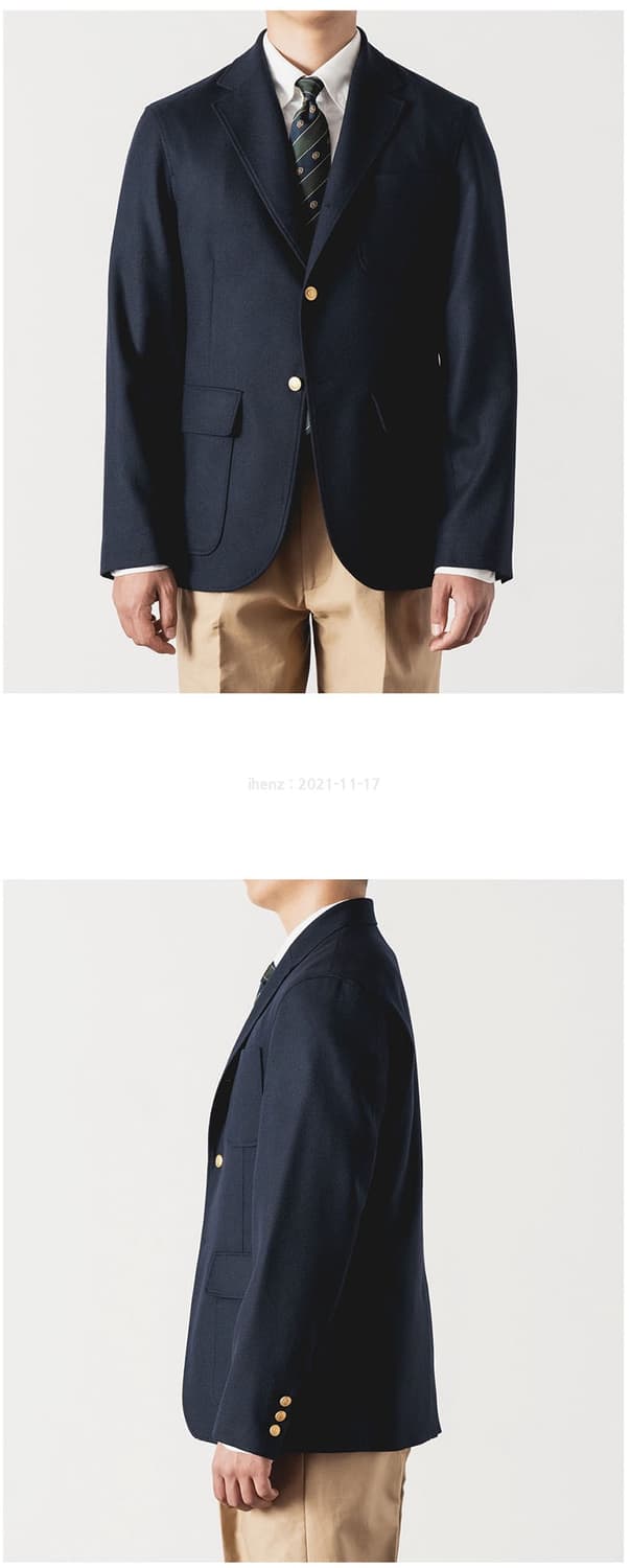 부기홀리데이 06 CASHMERE BLENDED BLAZER 상품이미지1