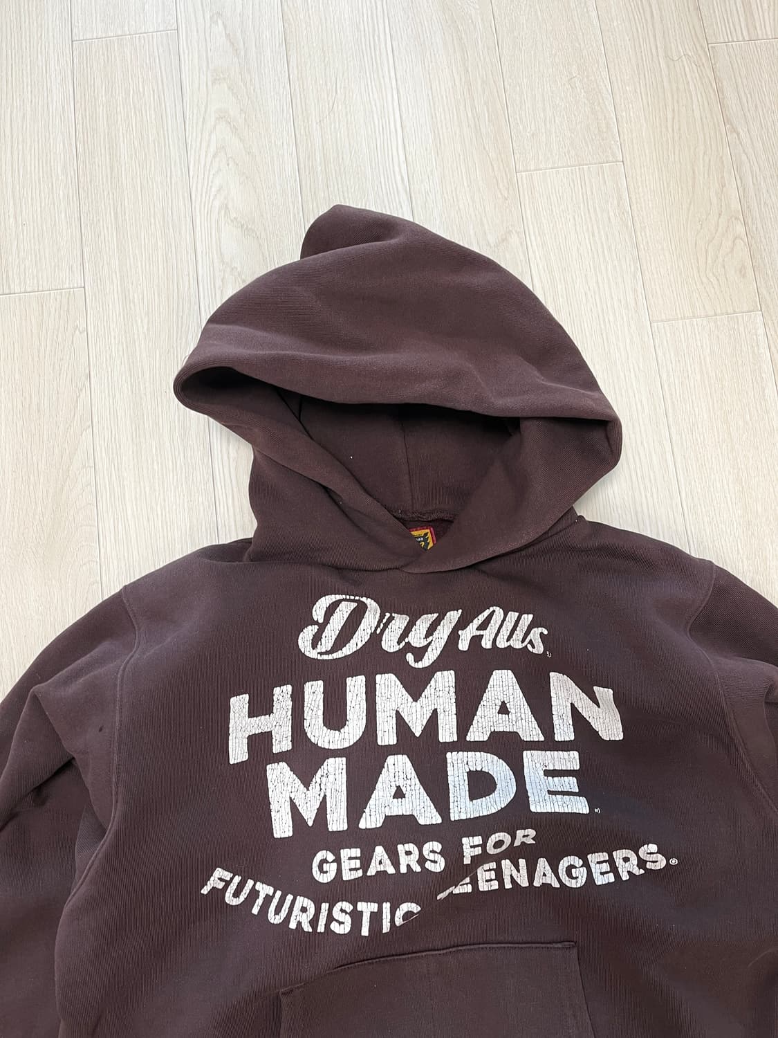 휴먼메이드 후드티 상품이미지2