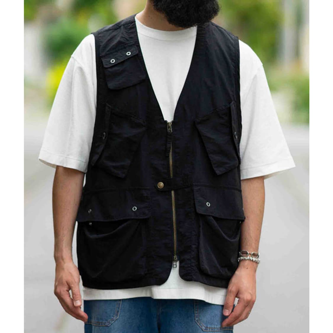 ARMY TWILL Nylon OX Vest 상품이미지2