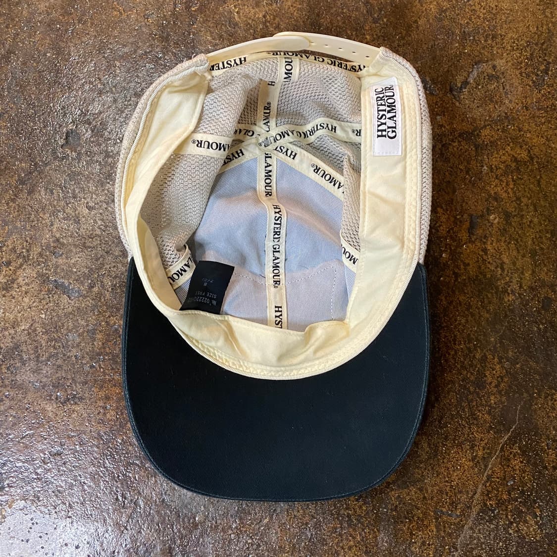 히스테릭글래머 High Time 메쉬 캡 상품이미지2