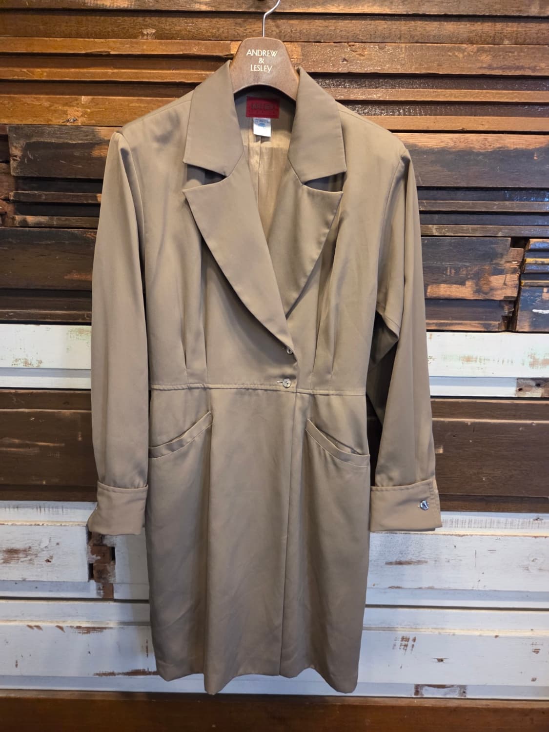 90'S 겐조 원피스코트 상품이미지10