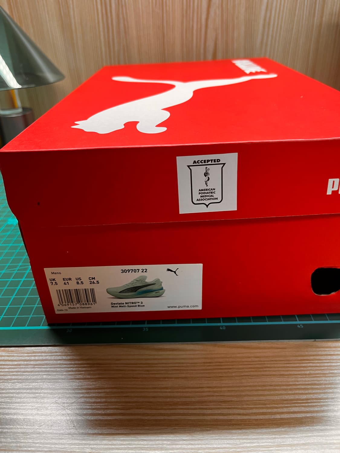 푸마 디비에이트 나이트로3 265mm 상품이미지9