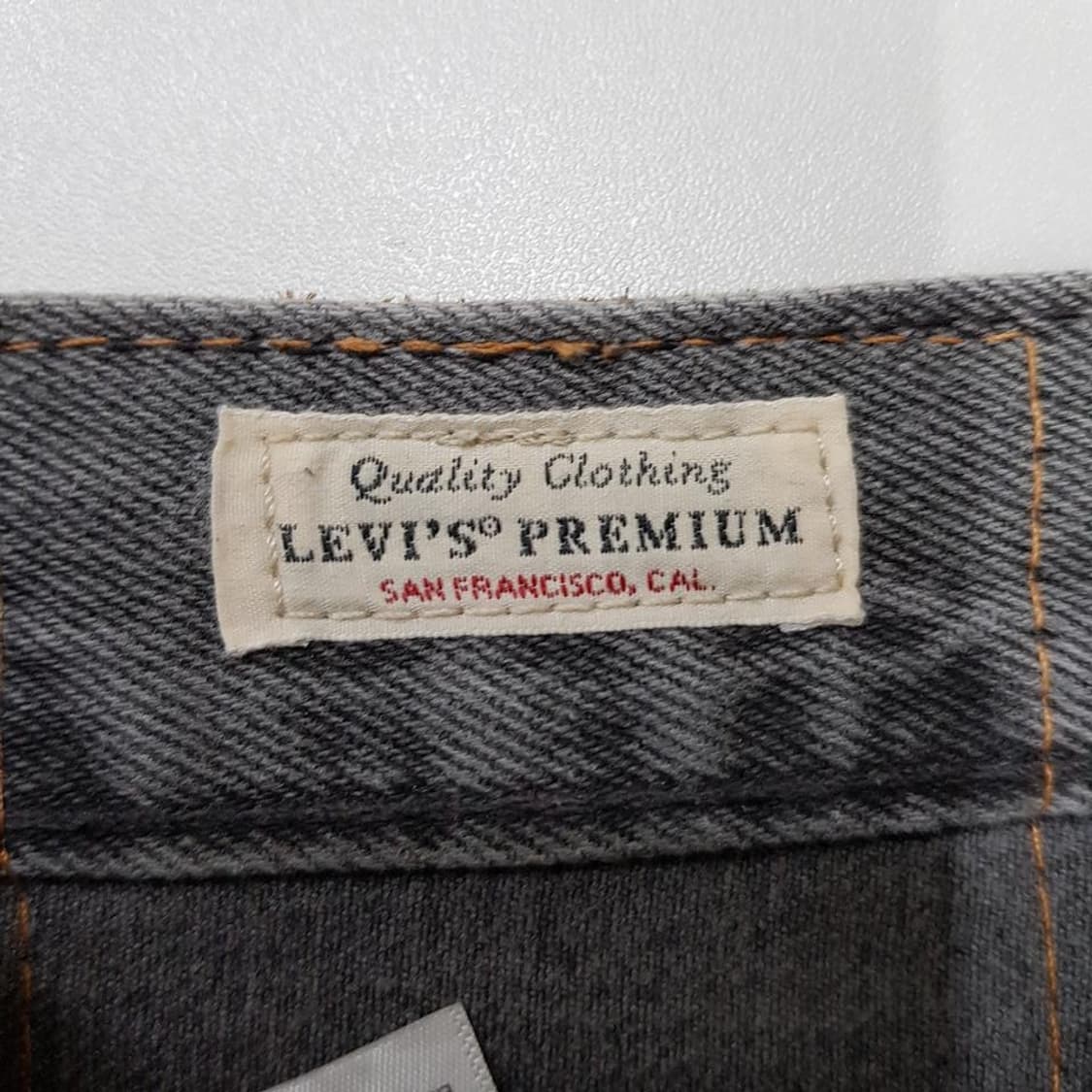 리바이스 501 빈티지 그레이 진 32사이즈 상품이미지3