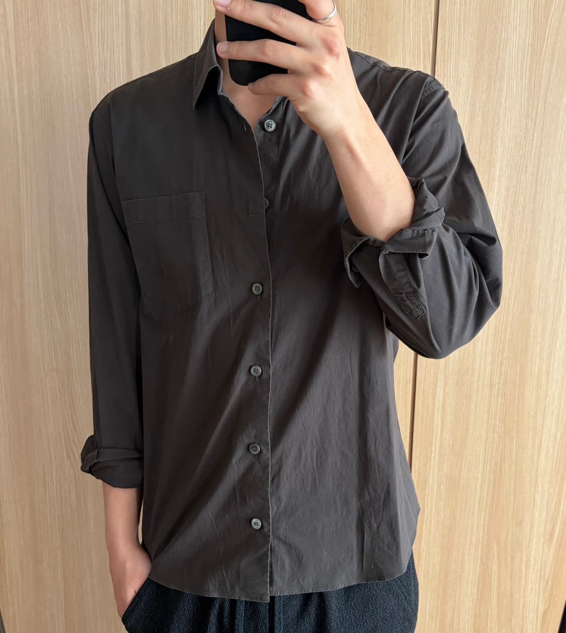 이세이미야케 셔츠 상품이미지3