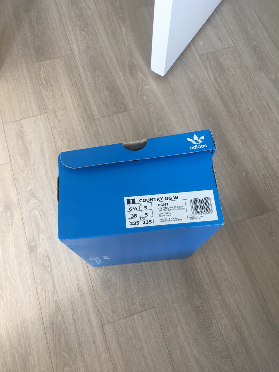 아디다스 컨트리 OG 스니커즈 , 그린 오프화이트 상품이미지6