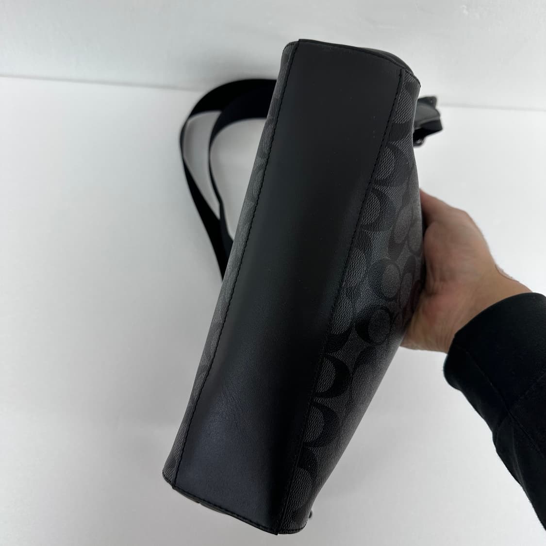 COACH 코치 남여공용 가죽 시그니처 크로스백 상품이미지6