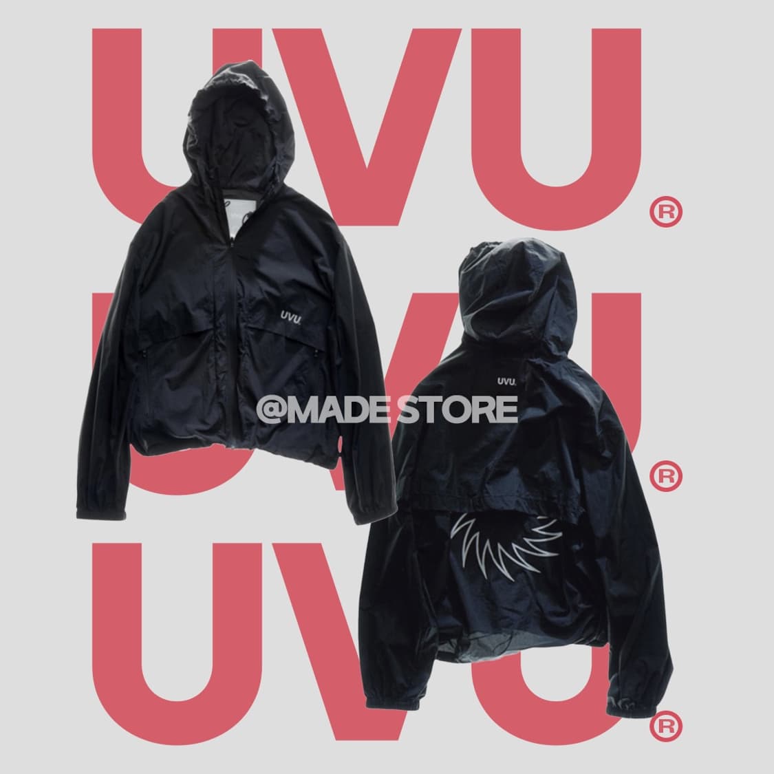 UVU 울트라라이트 윈드브레이커 상품이미지1