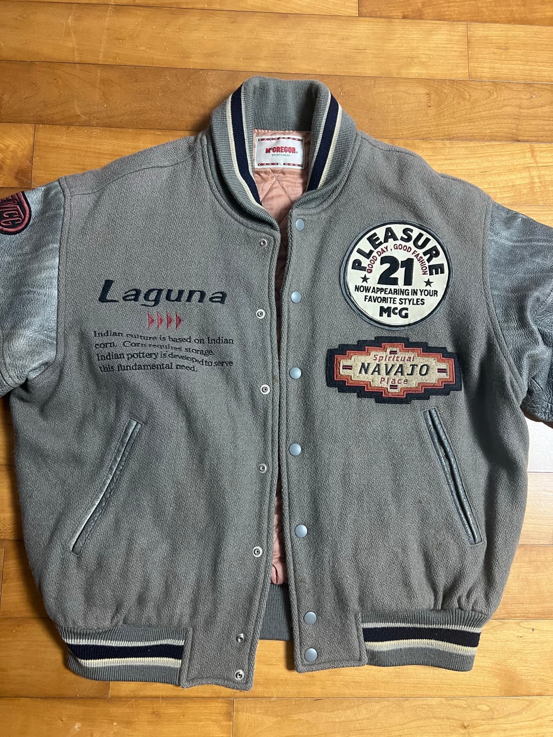 빈티지 mcgregor 나바호 자켓 상품이미지1