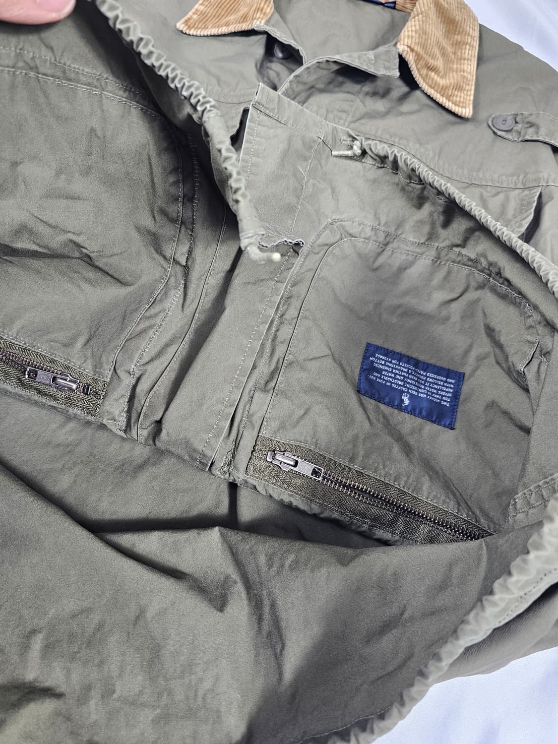 폴로헌팅자켓 상품이미지3