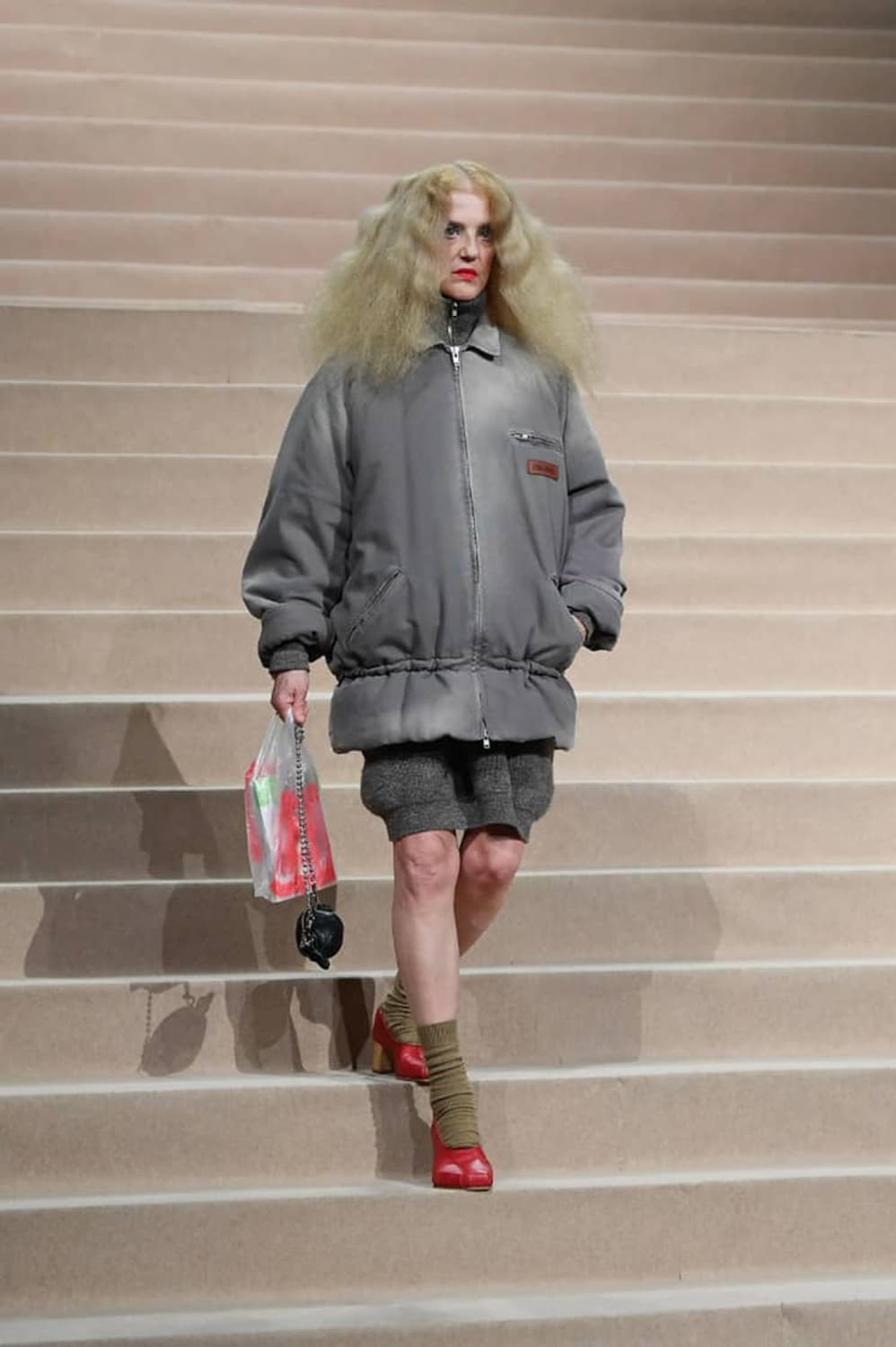 24 FW 마리아노 프로테스타 워크자켓(패딩) M 상품이미지2