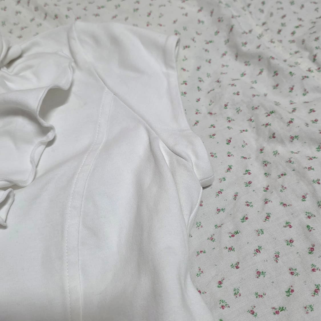 나라까미체 셔츠 블라우스 반팔티 로걀 일브 상품이미지5