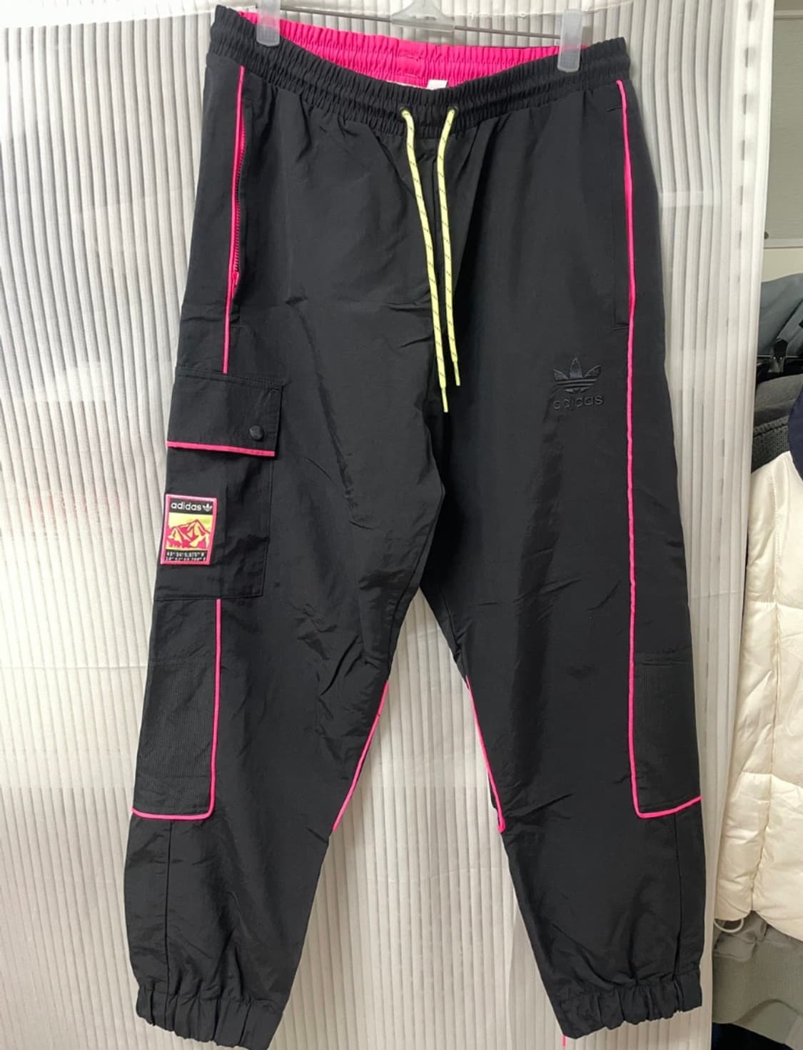 [정품] 아디다스 트랙 조거 트레이닝 남녀공용 팬츠 L 상품이미지2