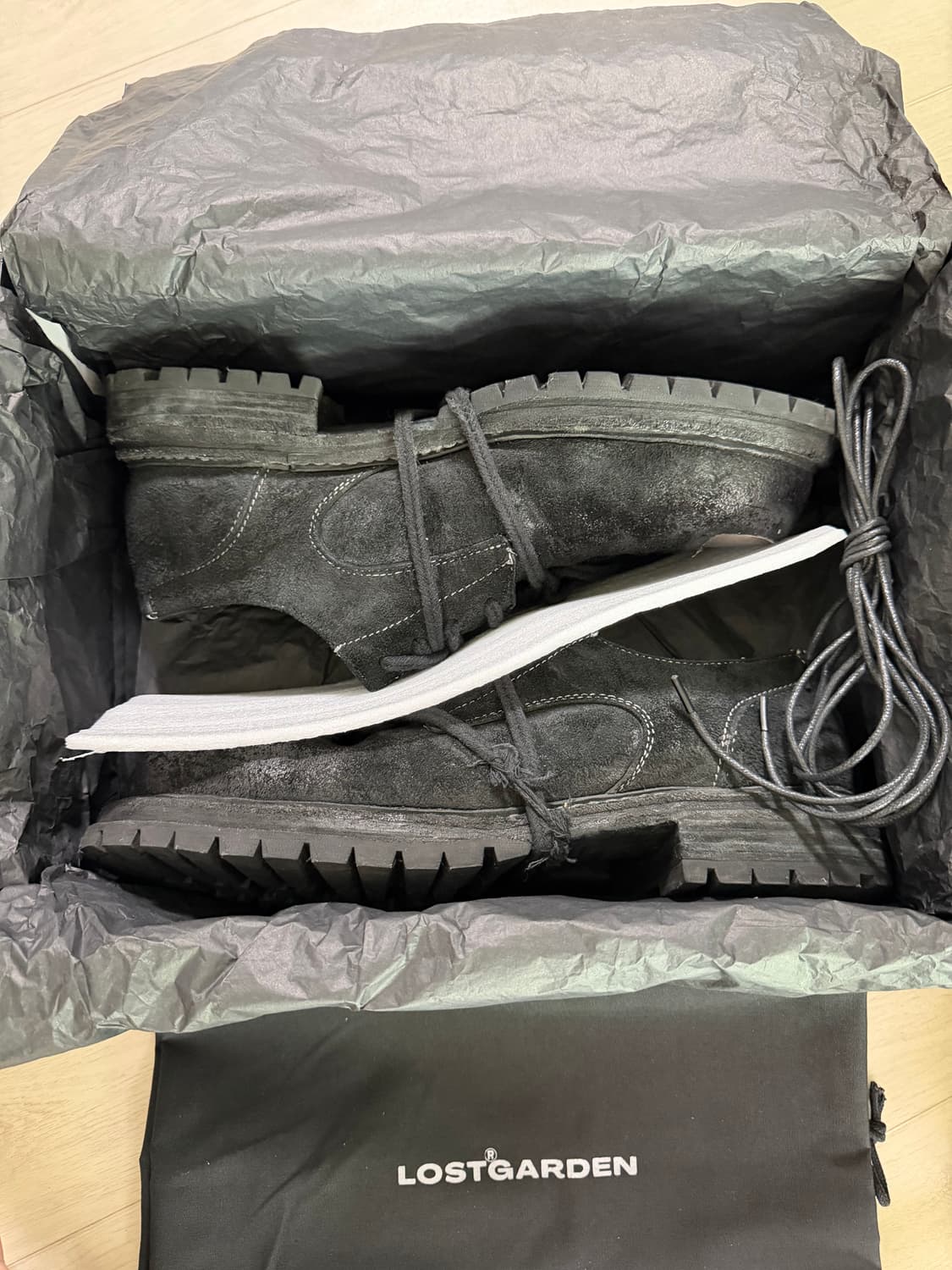 [43] 로스트가든 Nestor 네스토르 더비 상품이미지2