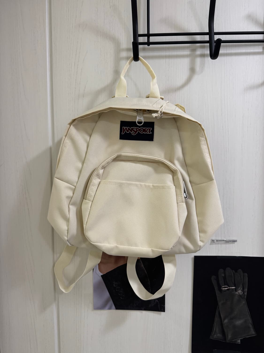 새상품) 잔스포츠 미니 백팩 /하프 파인트 아이보리 상품이미지6