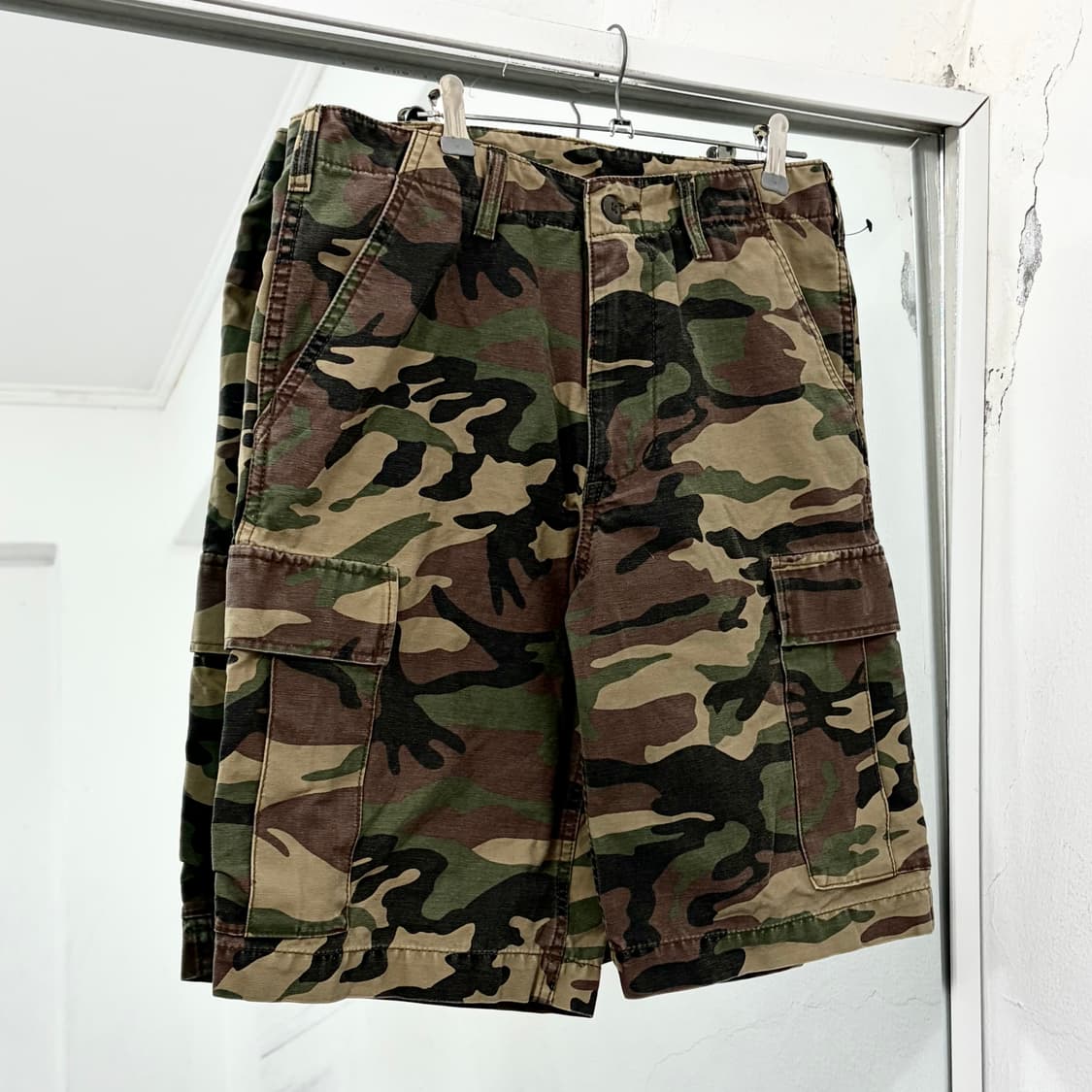 알파인더스트리 카모 반바지 상품이미지4